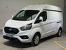 USED 2022 72 FORD TRANSIT CUSTOM 2.0 300 EcoBlue MHEV Limited Panel Van 5dr Diesel Manual L2 H2 Euro 6 (s/s) (130 ps) 