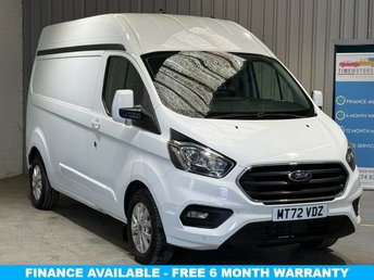 2022 FORD TRANSIT CUSTOM