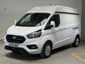 USED 2022 72 FORD TRANSIT CUSTOM 2.0 300 EcoBlue MHEV Limited Panel Van 5dr Diesel Manual L2 H2 Euro 6 (s/s) (130 ps) 
