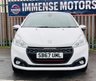 USED 2017 67 PEUGEOT 208 1.6 THP GTi Prestige Hatchback 3dr Petrol Manual Euro 6 (s/s) (208 ps) SH|HTDSEATS|PAN|VISIBILTY PACK