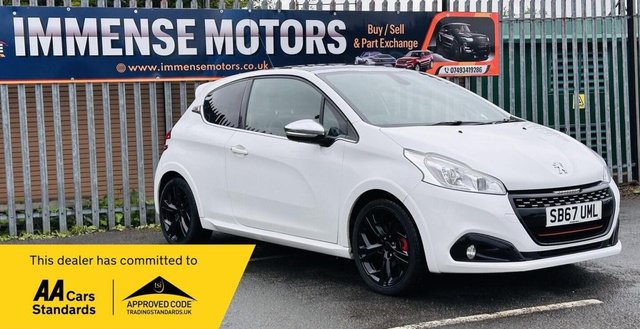 View our PEUGEOT 208