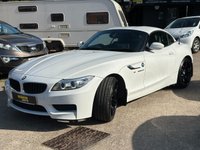 USED 2014 14 BMW Z4 2.0 20i M Sport Convertible 2dr Petrol Manual sDrive Euro 6 (s/s) (184 ps) 