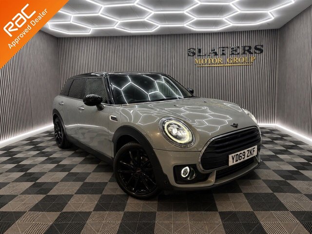 View our MINI CLUBMAN