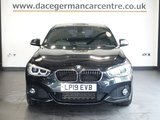 USED 2019 19 BMW 1 SERIES 1.5 116d M Sport Hatchback 5dr Diesel Auto Euro 6 (s/s) (116 ps) SATELLITE NAVIGATION + ENHANCED BLUETOOTH PHONE PREPARATION WITH USB AUDIO INTERFACE AND VOICE CONTROL + APPS CONTROL + DAB DIGITAL RADIO + CLIMATE CONTROL + AIR CONDITIONING + AUTOMATIC LED HEADLIGHTS + PARKING SENSORS + KEYLESS START + HILL HOLD START ASSIST + SELECTABLE DRIVING MODES + IN CAR ENTERTAINMENT WITH MEDIA DISPLAY + LEATHER MULTI FUNCTIONAL STEERING WHEEL + LED DAY TIME RUNNING LIGHTS + AUTOMATIC WIPERS WITH RAIN SENSOR + ELECTRIC WINDOWS + ELECTRIC HEATED DOOR MIRRORS