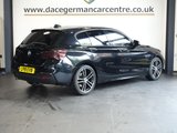 USED 2019 19 BMW 1 SERIES 1.5 116d M Sport Hatchback 5dr Diesel Auto Euro 6 (s/s) (116 ps) SATELLITE NAVIGATION + ENHANCED BLUETOOTH PHONE PREPARATION WITH USB AUDIO INTERFACE AND VOICE CONTROL + APPS CONTROL + DAB DIGITAL RADIO + CLIMATE CONTROL + AIR CONDITIONING + AUTOMATIC LED HEADLIGHTS + PARKING SENSORS + KEYLESS START + HILL HOLD START ASSIST + SELECTABLE DRIVING MODES + IN CAR ENTERTAINMENT WITH MEDIA DISPLAY + LEATHER MULTI FUNCTIONAL STEERING WHEEL + LED DAY TIME RUNNING LIGHTS + AUTOMATIC WIPERS WITH RAIN SENSOR + ELECTRIC WINDOWS + ELECTRIC HEATED DOOR MIRRORS