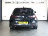 USED 2019 19 BMW 1 SERIES 1.5 116d M Sport Hatchback 5dr Diesel Auto Euro 6 (s/s) (116 ps) SATELLITE NAVIGATION + ENHANCED BLUETOOTH PHONE PREPARATION WITH USB AUDIO INTERFACE AND VOICE CONTROL + APPS CONTROL + DAB DIGITAL RADIO + CLIMATE CONTROL + AIR CONDITIONING + AUTOMATIC LED HEADLIGHTS + PARKING SENSORS + KEYLESS START + HILL HOLD START ASSIST + SELECTABLE DRIVING MODES + IN CAR ENTERTAINMENT WITH MEDIA DISPLAY + LEATHER MULTI FUNCTIONAL STEERING WHEEL + LED DAY TIME RUNNING LIGHTS + AUTOMATIC WIPERS WITH RAIN SENSOR + ELECTRIC WINDOWS + ELECTRIC HEATED DOOR MIRRORS