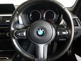 USED 2019 19 BMW 1 SERIES 1.5 116d M Sport Hatchback 5dr Diesel Auto Euro 6 (s/s) (116 ps) SATELLITE NAVIGATION + ENHANCED BLUETOOTH PHONE PREPARATION WITH USB AUDIO INTERFACE AND VOICE CONTROL + APPS CONTROL + DAB DIGITAL RADIO + CLIMATE CONTROL + AIR CONDITIONING + AUTOMATIC LED HEADLIGHTS + PARKING SENSORS + KEYLESS START + HILL HOLD START ASSIST + SELECTABLE DRIVING MODES + IN CAR ENTERTAINMENT WITH MEDIA DISPLAY + LEATHER MULTI FUNCTIONAL STEERING WHEEL + LED DAY TIME RUNNING LIGHTS + AUTOMATIC WIPERS WITH RAIN SENSOR + ELECTRIC WINDOWS + ELECTRIC HEATED DOOR MIRRORS