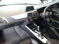 USED 2019 19 BMW 1 SERIES 1.5 116d M Sport Hatchback 5dr Diesel Auto Euro 6 (s/s) (116 ps) SATELLITE NAVIGATION + ENHANCED BLUETOOTH PHONE PREPARATION WITH USB AUDIO INTERFACE AND VOICE CONTROL + APPS CONTROL + DAB DIGITAL RADIO + CLIMATE CONTROL + AIR CONDITIONING + AUTOMATIC LED HEADLIGHTS + PARKING SENSORS + KEYLESS START + HILL HOLD START ASSIST + SELECTABLE DRIVING MODES + IN CAR ENTERTAINMENT WITH MEDIA DISPLAY + LEATHER MULTI FUNCTIONAL STEERING WHEEL + LED DAY TIME RUNNING LIGHTS + AUTOMATIC WIPERS WITH RAIN SENSOR + ELECTRIC WINDOWS + ELECTRIC HEATED DOOR MIRRORS