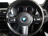 USED 2019 19 BMW 1 SERIES 1.5 116d M Sport Hatchback 5dr Diesel Auto Euro 6 (s/s) (116 ps) SATELLITE NAVIGATION + ENHANCED BLUETOOTH PHONE PREPARATION WITH USB AUDIO INTERFACE AND VOICE CONTROL + APPS CONTROL + DAB DIGITAL RADIO + CLIMATE CONTROL + AIR CONDITIONING + AUTOMATIC LED HEADLIGHTS + PARKING SENSORS + KEYLESS START + HILL HOLD START ASSIST + SELECTABLE DRIVING MODES + IN CAR ENTERTAINMENT WITH MEDIA DISPLAY + LEATHER MULTI FUNCTIONAL STEERING WHEEL + LED DAY TIME RUNNING LIGHTS + AUTOMATIC WIPERS WITH RAIN SENSOR + ELECTRIC WINDOWS + ELECTRIC HEATED DOOR MIRRORS