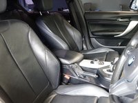 USED 2019 19 BMW 1 SERIES 1.5 116d M Sport Hatchback 5dr Diesel Auto Euro 6 (s/s) (116 ps) SATELLITE NAVIGATION + ENHANCED BLUETOOTH PHONE PREPARATION WITH USB AUDIO INTERFACE AND VOICE CONTROL + APPS CONTROL + DAB DIGITAL RADIO + CLIMATE CONTROL + AIR CONDITIONING + AUTOMATIC LED HEADLIGHTS + PARKING SENSORS + KEYLESS START + HILL HOLD START ASSIST + SELECTABLE DRIVING MODES + IN CAR ENTERTAINMENT WITH MEDIA DISPLAY + LEATHER MULTI FUNCTIONAL STEERING WHEEL + LED DAY TIME RUNNING LIGHTS + AUTOMATIC WIPERS WITH RAIN SENSOR + ELECTRIC WINDOWS + ELECTRIC HEATED DOOR MIRRORS