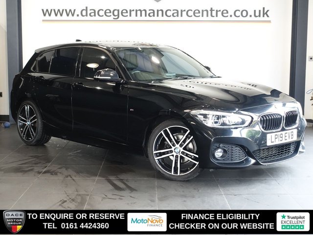 View our BMW 1 Series 1.5 116d M Sport Hatchback 5dr Diesel Auto Euro 6 (s/s) (116 ps)