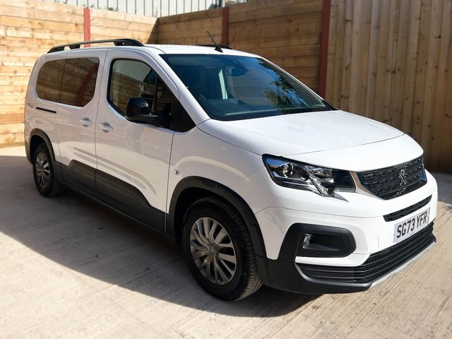 View our PEUGEOT RIFTER