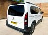 USED 2023 73 PEUGEOT RIFTER L2 LWB 4 Seat Wheelchair Accessible Disabled Access Vehicle WAV 