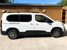 USED 2023 73 PEUGEOT RIFTER L2 LWB 4 Seat Wheelchair Accessible Disabled Access Vehicle WAV 