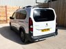 USED 2023 73 PEUGEOT RIFTER L2 LWB 4 Seat Wheelchair Accessible Disabled Access Vehicle WAV 