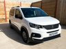 USED 2023 73 PEUGEOT RIFTER L2 LWB 4 Seat Wheelchair Accessible Disabled Access Vehicle WAV 