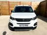 USED 2023 73 PEUGEOT RIFTER L2 LWB 4 Seat Wheelchair Accessible Disabled Access Vehicle WAV 