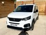 USED 2023 73 PEUGEOT RIFTER L2 LWB 4 Seat Wheelchair Accessible Disabled Access Vehicle WAV 