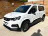 USED 2023 73 PEUGEOT RIFTER L2 LWB 4 Seat Wheelchair Accessible Disabled Access Vehicle WAV 