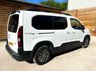 USED 2023 73 PEUGEOT RIFTER L2 LWB 4 Seat Wheelchair Accessible Disabled Access Vehicle WAV 