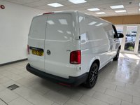 USED 2020 70 VOLKSWAGEN e-Transporter e 113 37.3kWh Panel Van 5dr Electric Auto LWB (113 ps) 