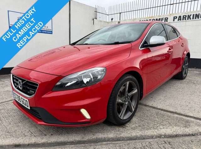 View our Volvo V40 2.0 D4 R-Design Nav Hatchback 5dr Diesel Manual Euro 6 (s/s) (190 ps)