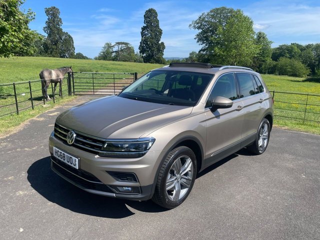 View our VOLKSWAGEN TIGUAN