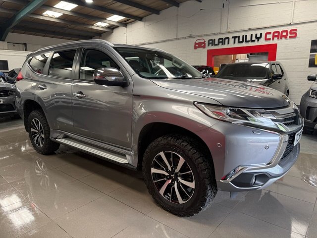 View our MITSUBISHI SHOGUN SPORT