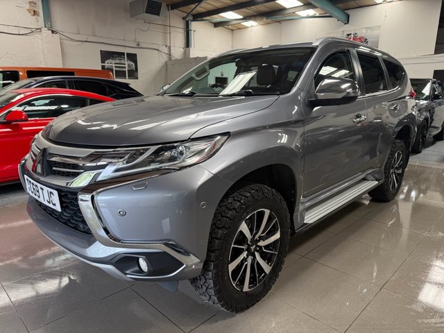 View our MITSUBISHI SHOGUN SPORT