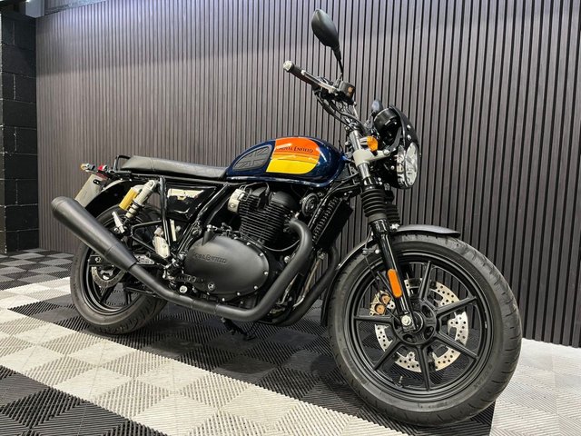 View our ROYAL ENFIELD INTERCEPTOR 650