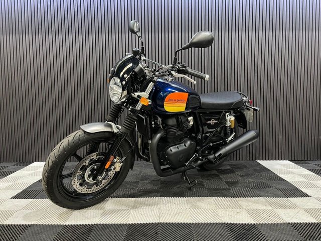 View our ROYAL ENFIELD INTERCEPTOR 650