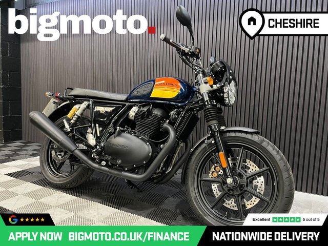 View our ROYAL ENFIELD INTERCEPTOR 650