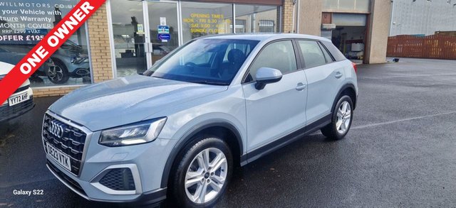 View our AUDI Q2
