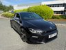 USED 2017 17 VOLKSWAGEN SCIROCCO 2.0 TSI BlueMotion Tech R Hatchback 3dr Petrol Manual Euro 6 (s/s) (280 ps)-2 Former Keepers-Last Keeper Since May 2020-Finished In Deep Black Metallic-Heated Black Leather Upholstery-6 Speed Manual-Satnav-Plus Much More. 