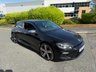USED 2017 17 VOLKSWAGEN SCIROCCO 2.0 TSI BlueMotion Tech R Hatchback 3dr Petrol Manual Euro 6 (s/s) (280 ps)-2 Former Keepers-Last Keeper Since May 2020-Finished In Deep Black Metallic-Heated Black Leather Upholstery-6 Speed Manual-Satnav-Plus Much More. 
