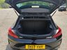 USED 2017 17 VOLKSWAGEN SCIROCCO 2.0 TSI BlueMotion Tech R Hatchback 3dr Petrol Manual Euro 6 (s/s) (280 ps)-2 Former Keepers-Last Keeper Since May 2020-Finished In Deep Black Metallic-Heated Black Leather Upholstery-6 Speed Manual-Satnav-Plus Much More. 
