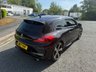 USED 2017 17 VOLKSWAGEN SCIROCCO 2.0 TSI BlueMotion Tech R Hatchback 3dr Petrol Manual Euro 6 (s/s) (280 ps)-2 Former Keepers-Last Keeper Since May 2020-Finished In Deep Black Metallic-Heated Black Leather Upholstery-6 Speed Manual-Satnav-Plus Much More. 
