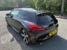 USED 2017 17 VOLKSWAGEN SCIROCCO 2.0 TSI BlueMotion Tech R Hatchback 3dr Petrol Manual Euro 6 (s/s) (280 ps)-2 Former Keepers-Last Keeper Since May 2020-Finished In Deep Black Metallic-Heated Black Leather Upholstery-6 Speed Manual-Satnav-Plus Much More. 