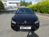 USED 2017 17 VOLKSWAGEN SCIROCCO 2.0 TSI BlueMotion Tech R Hatchback 3dr Petrol Manual Euro 6 (s/s) (280 ps)-2 Former Keepers-Last Keeper Since May 2020-Finished In Deep Black Metallic-Heated Black Leather Upholstery-6 Speed Manual-Satnav-Plus Much More. 