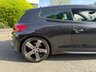 USED 2017 17 VOLKSWAGEN SCIROCCO 2.0 TSI BlueMotion Tech R Hatchback 3dr Petrol Manual Euro 6 (s/s) (280 ps)-2 Former Keepers-Last Keeper Since May 2020-Finished In Deep Black Metallic-Heated Black Leather Upholstery-6 Speed Manual-Satnav-Plus Much More. 