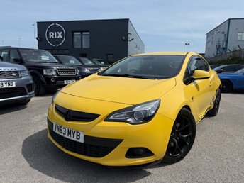 2013 VAUXHALL ASTRA GTC