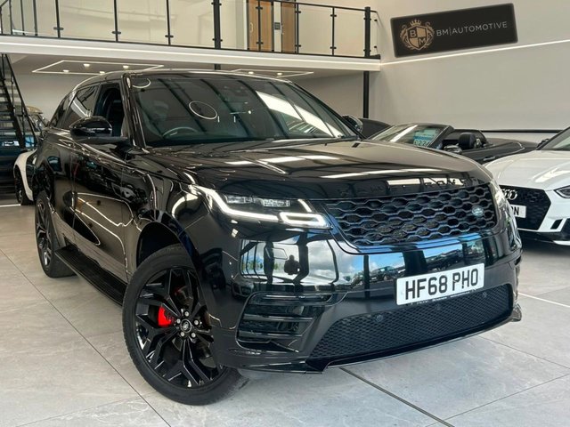 View our LAND ROVER RANGE ROVER VELAR