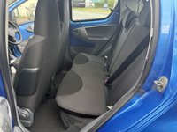 USED 2011 11 TOYOTA AYGO 1.0 VVT-i Blue Hatchback 5dr Petrol Manual Euro 5 (67 ps) 2 KEYS &pound;20 ROAD TAX