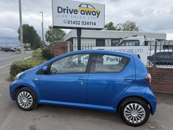 View our TOYOTA AYGO