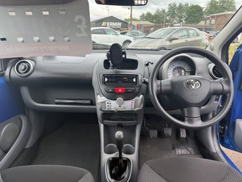 View our TOYOTA AYGO