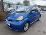 USED 2011 11 TOYOTA AYGO 1.0 VVT-i Blue Hatchback 5dr Petrol Manual Euro 5 (67 ps) 2 KEYS &pound;20 ROAD TAX