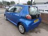 USED 2011 11 TOYOTA AYGO 1.0 VVT-i Blue Hatchback 5dr Petrol Manual Euro 5 (67 ps) 2 KEYS &pound;20 ROAD TAX