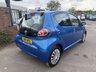 USED 2011 11 TOYOTA AYGO 1.0 VVT-i Blue Hatchback 5dr Petrol Manual Euro 5 (67 ps) 2 KEYS &pound;20 ROAD TAX