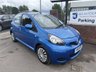 USED 2011 11 TOYOTA AYGO 1.0 VVT-i Blue Hatchback 5dr Petrol Manual Euro 5 (67 ps) 2 KEYS &pound;20 ROAD TAX