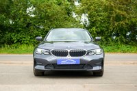 USED 2022 22 BMW 3 SERIES 2.0 330e 12kWh SE Pro Touring 5dr Petrol Plug-in Hybrid Auto Euro 6 (s/s) (292 ps) MINERAL GREY METALLIC PAINTWORK + APPLE CARPLAY + REVERSE CAMERA